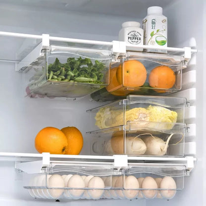 Kitchen Fridge Organizer