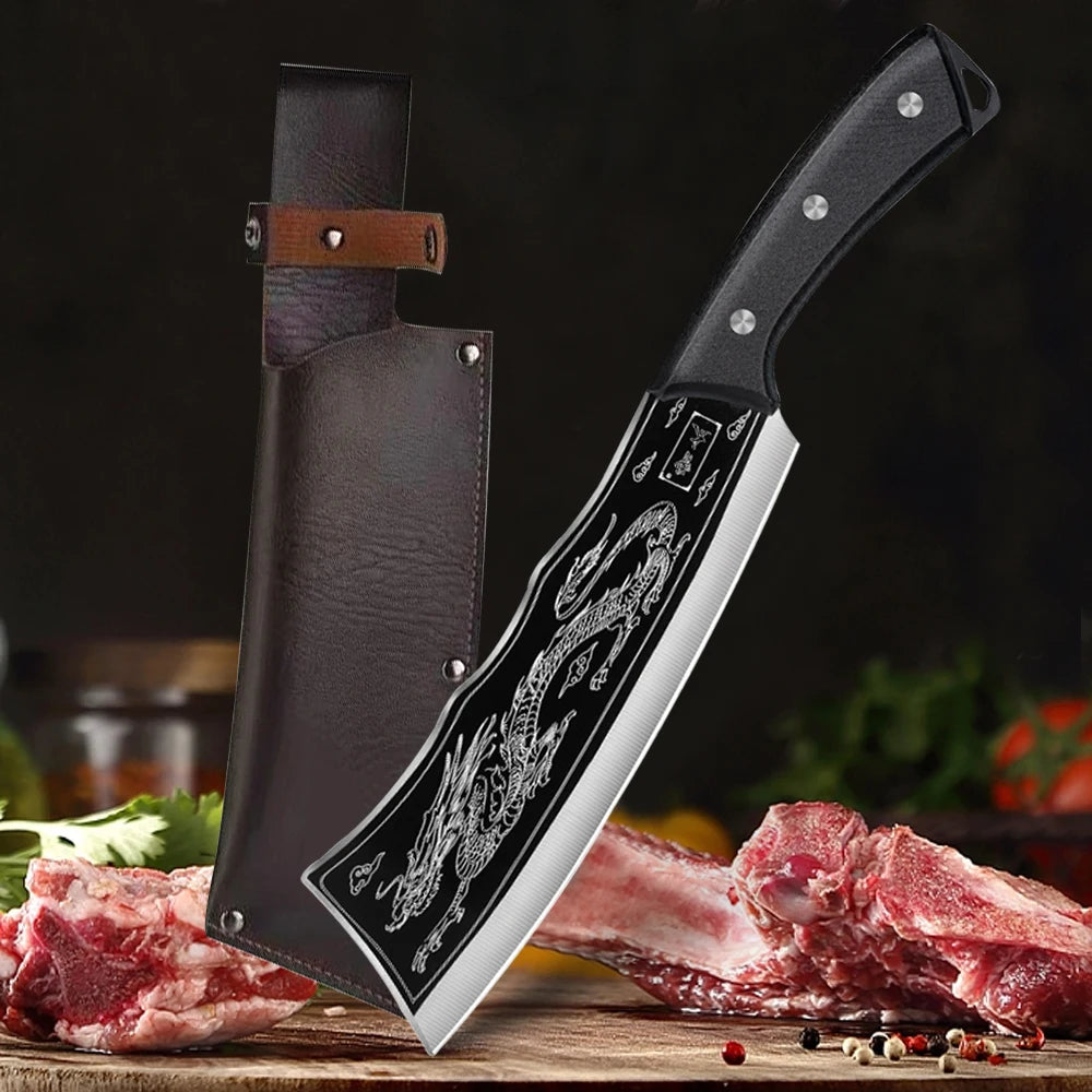 Butcher Kitchen Knife