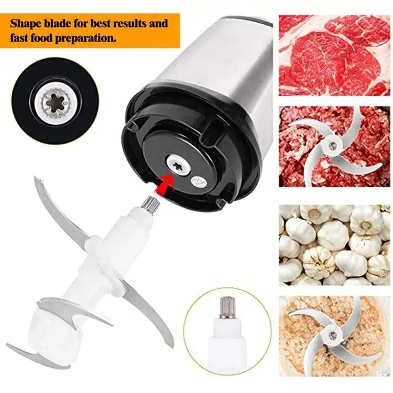 Electric Meat Mincer Grinder