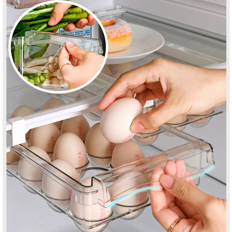 Kitchen Fridge Organizer