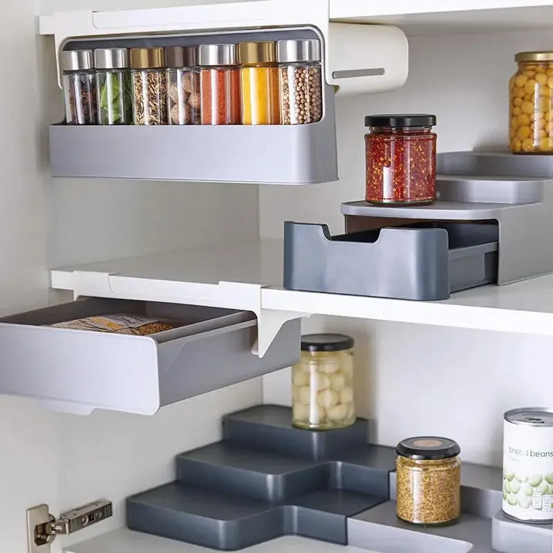 Kitchen Spice Rack