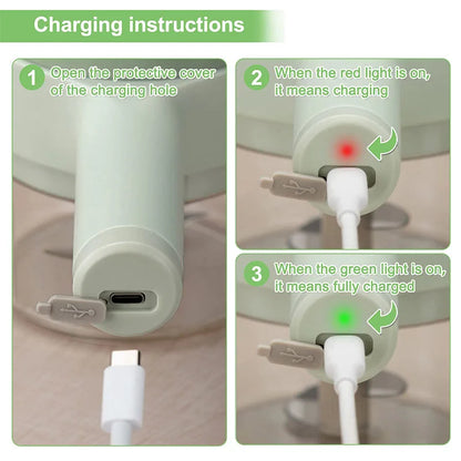 Electric Vegetable Cutter