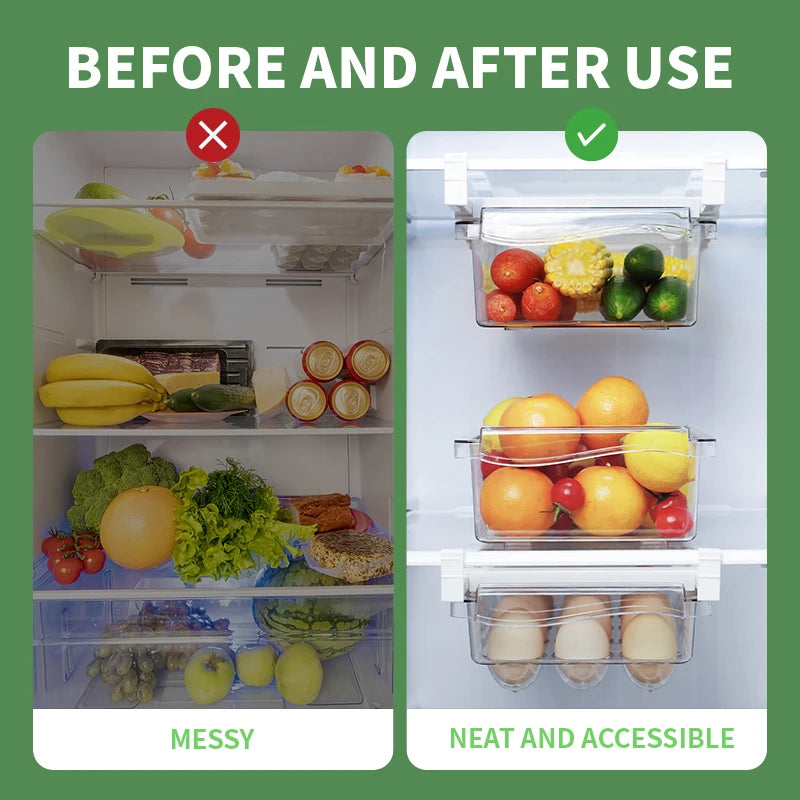 Kitchen Fridge Organizer