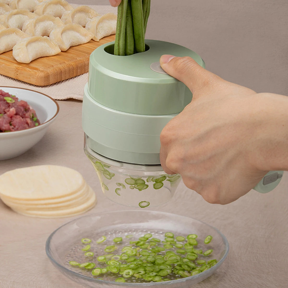 Electric Vegetable Cutter