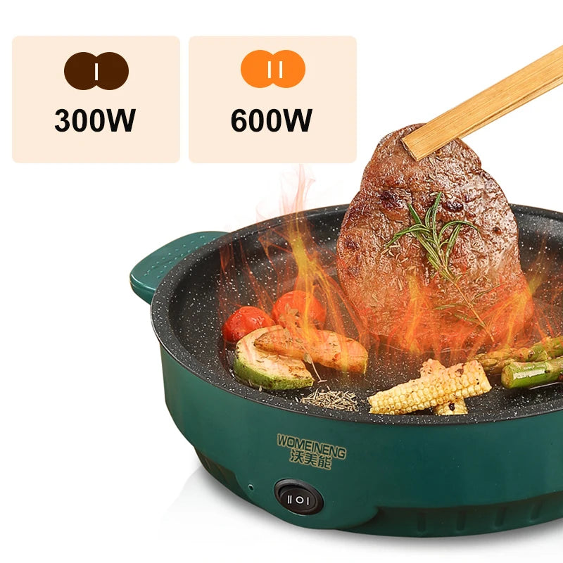 Electric Frying Pan