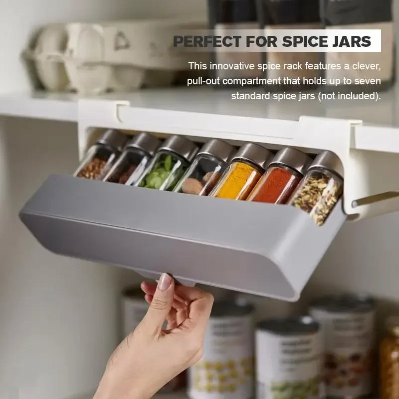 Kitchen Spice Rack