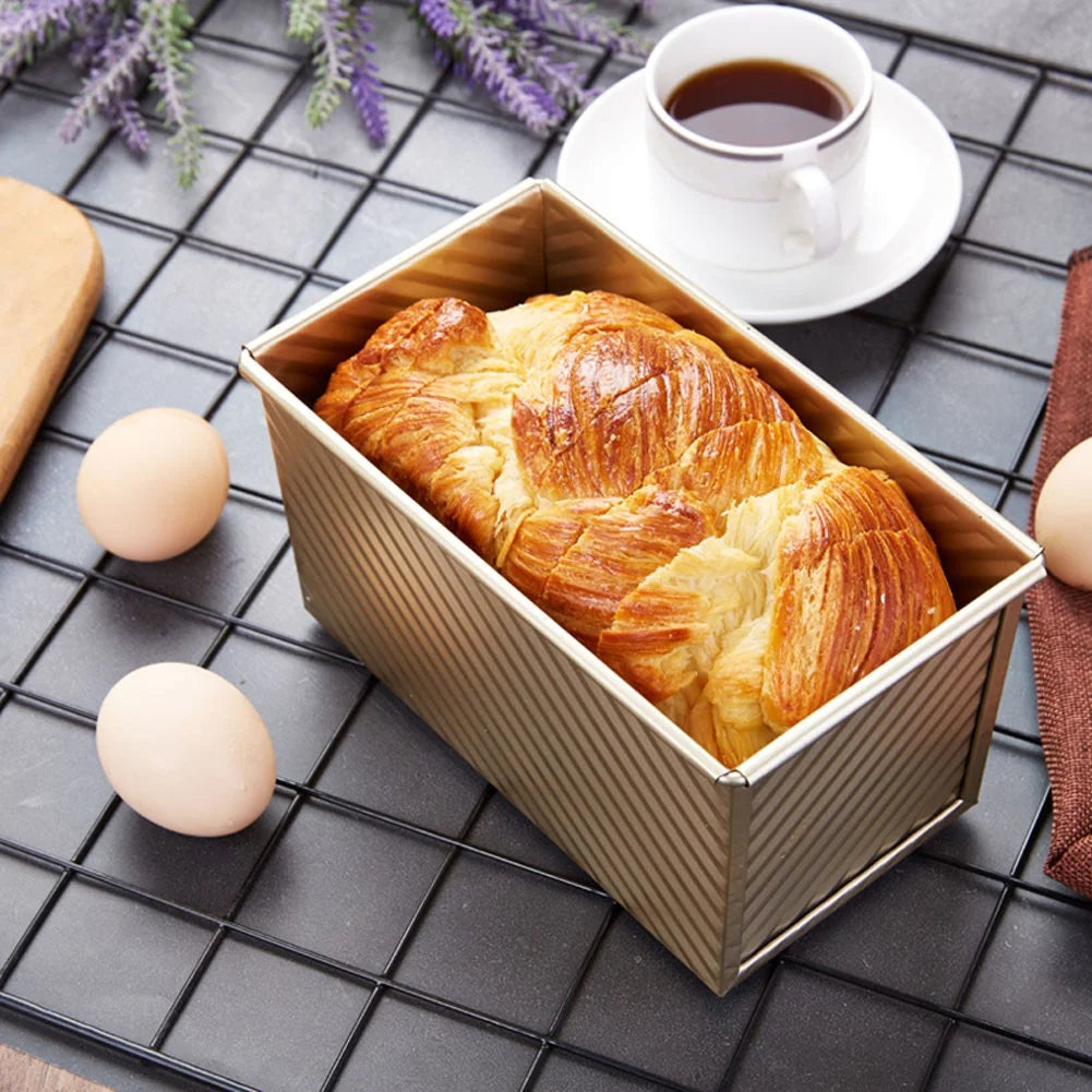 Non Stick With Lid Loaf Pan